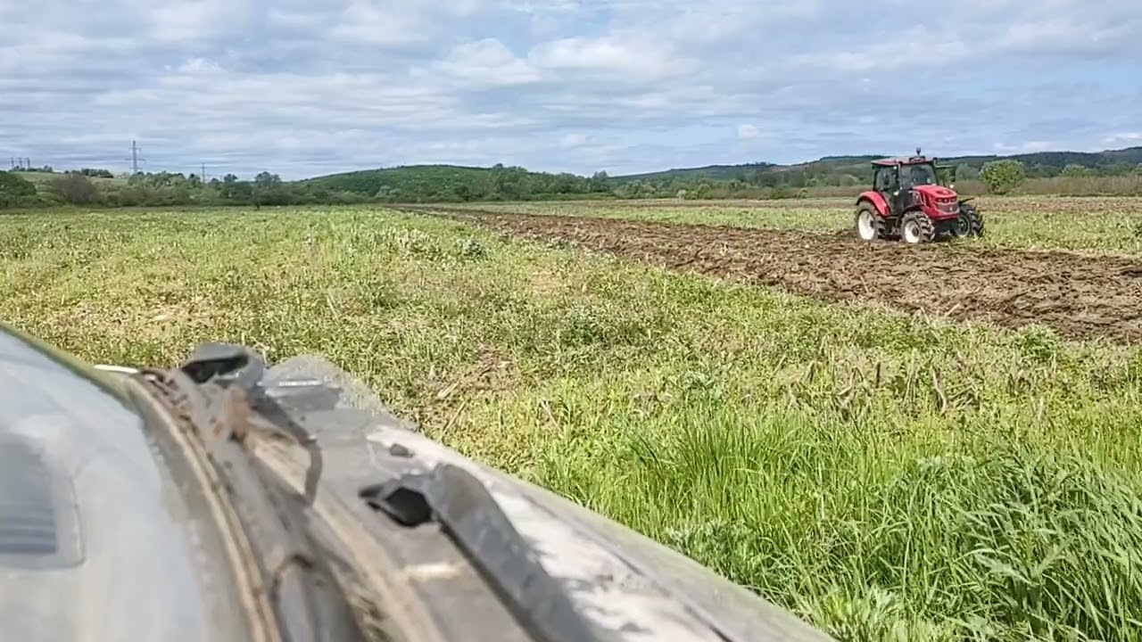 Tagro 102 La arat sol greu #agricultura #tagro
