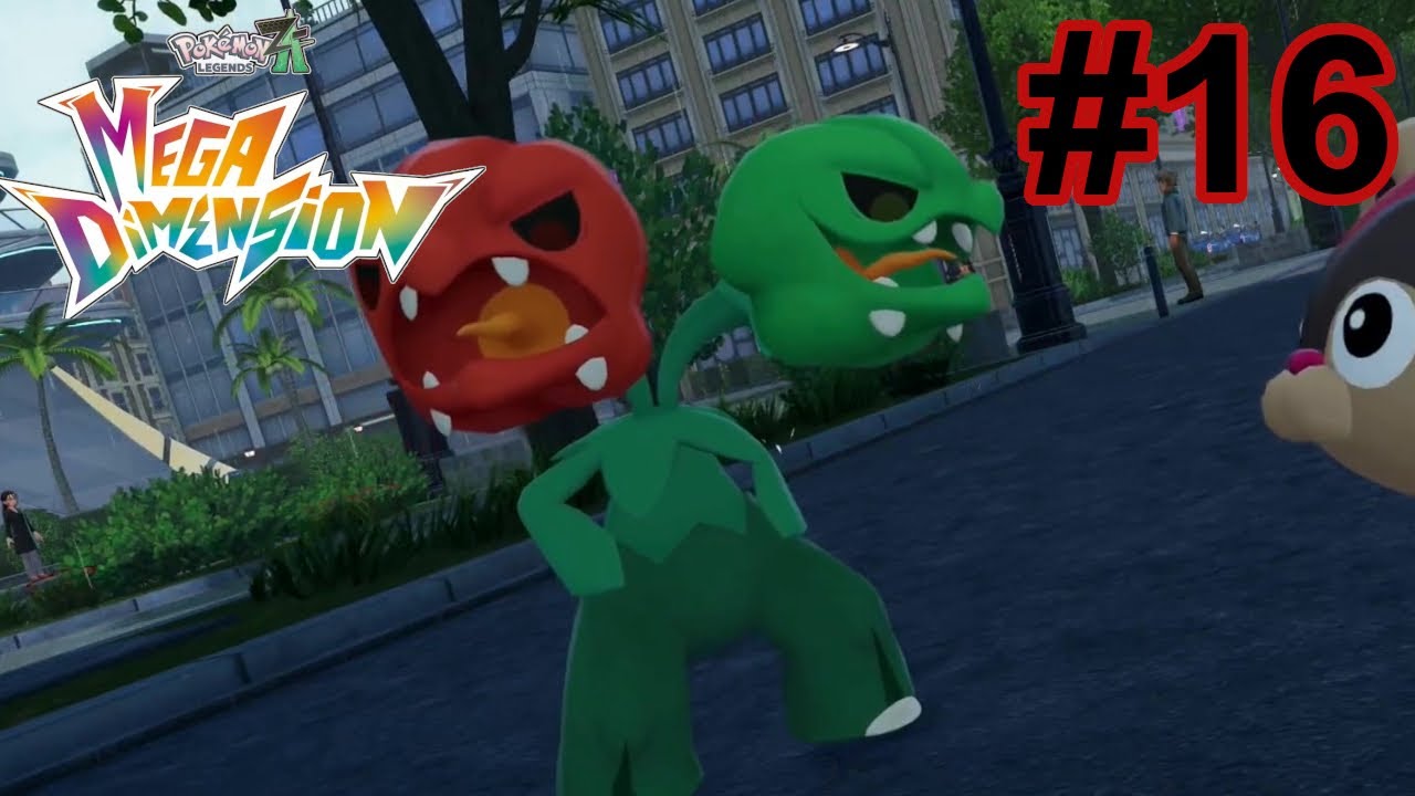 Pokémon Legends Z-A Mega Dimension Let's Play, часть 16: Острота для всех