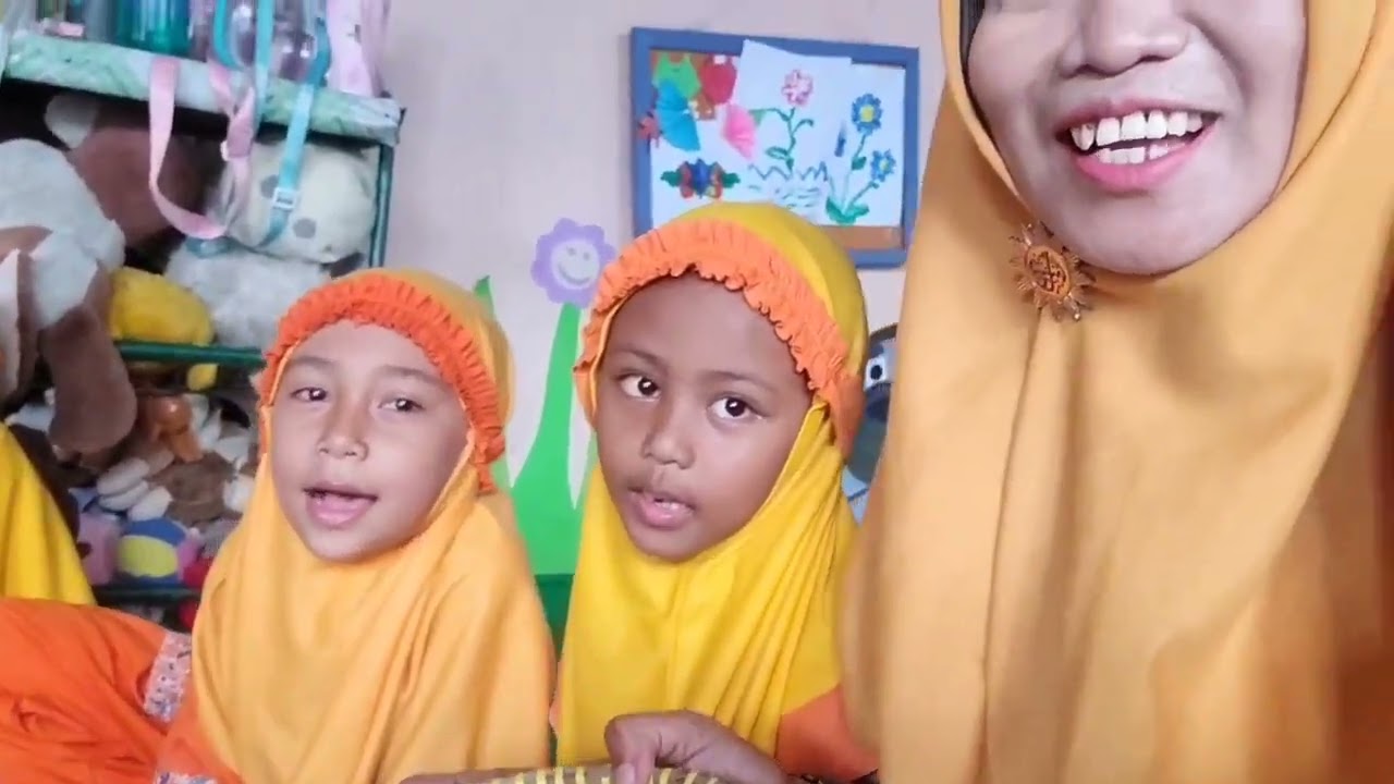 Kegiatan Belajar Di BA Aisyiyah Mojayan 1 Klaten Tema Tanaman