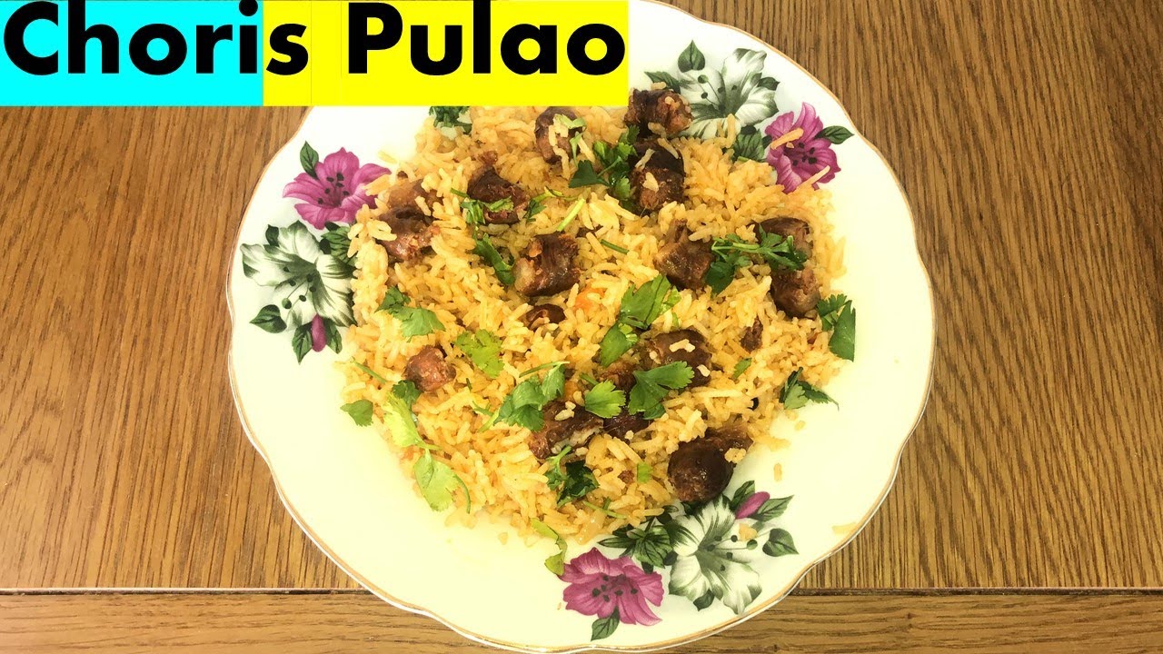Goan Sausage Pulao | Goan Choris Pulao