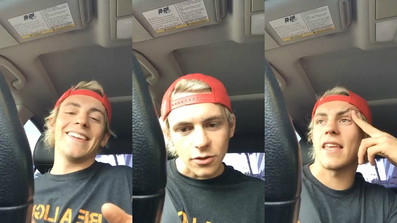 Ross Lynch  | Instagram Live Stream | 17 May 2017