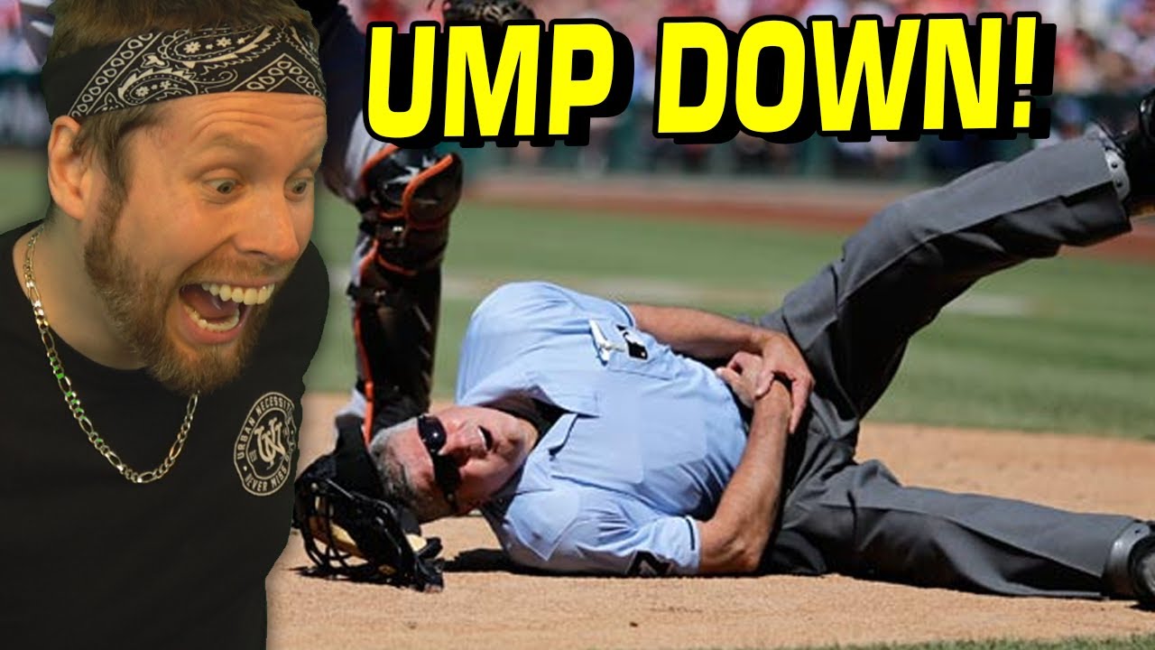 THAT LOOKS LIKE IT HURT! MLB Serious injuries of Umps