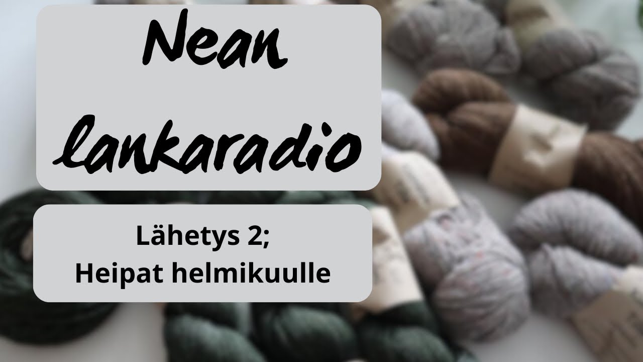 Nean lankaradio; lähetys 2