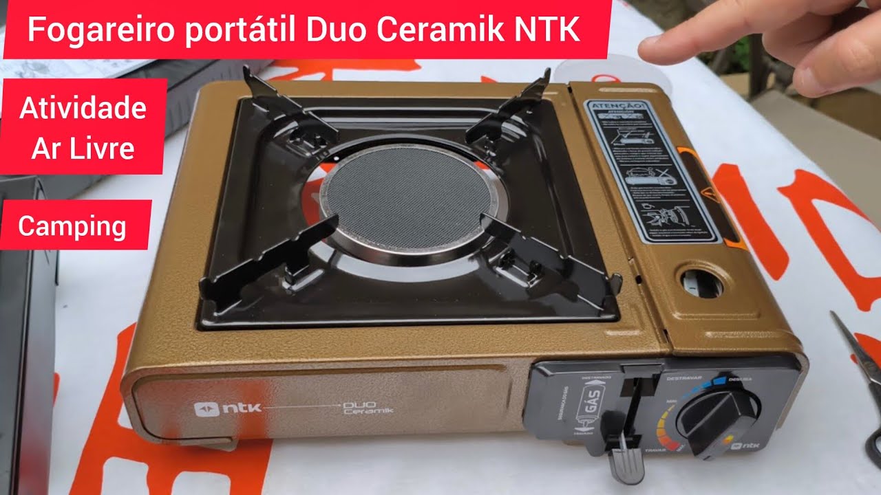 Fogareiro Nautika Duo Ceramik NTK