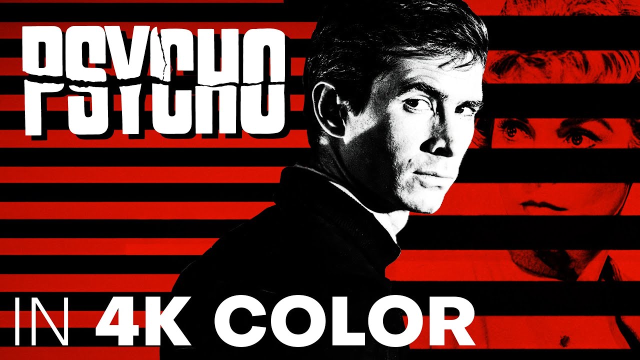 Alfred Hitchcock's Psycho | Opening credits (4K/Color)
