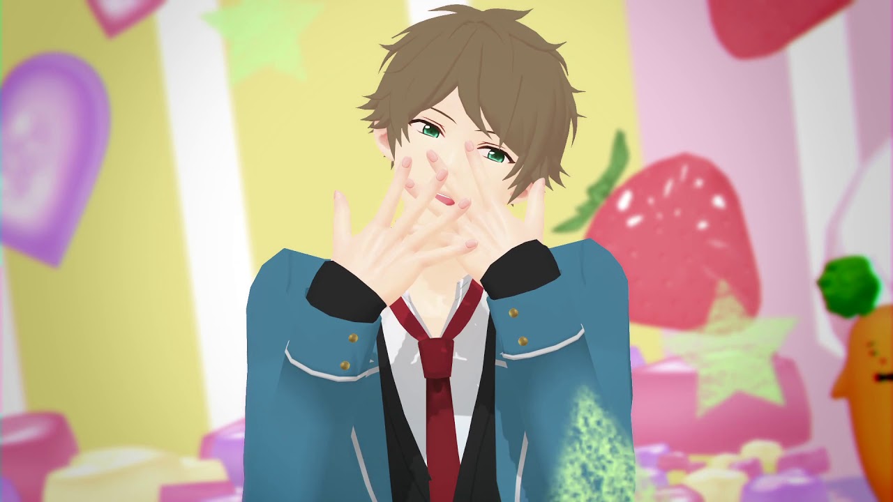 【MMDあんスタ】Booo!【高峯翠】
