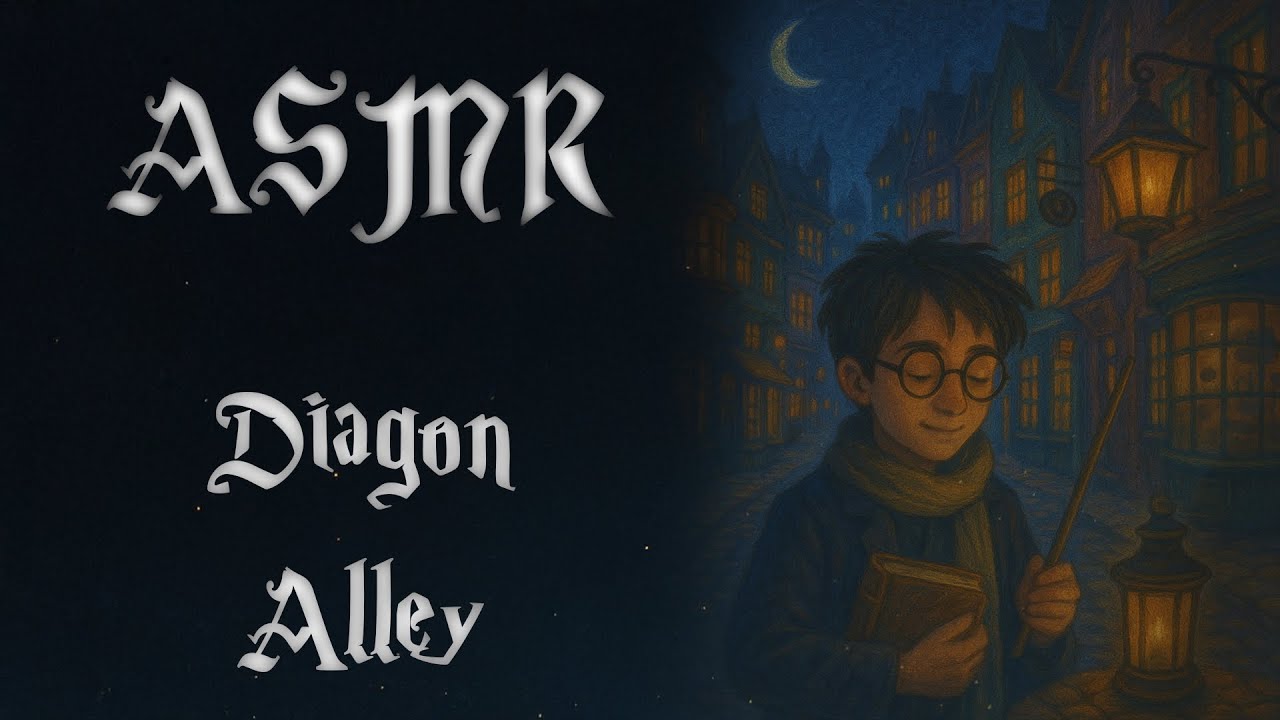ASMR - Harry Potter - Diagon Alley