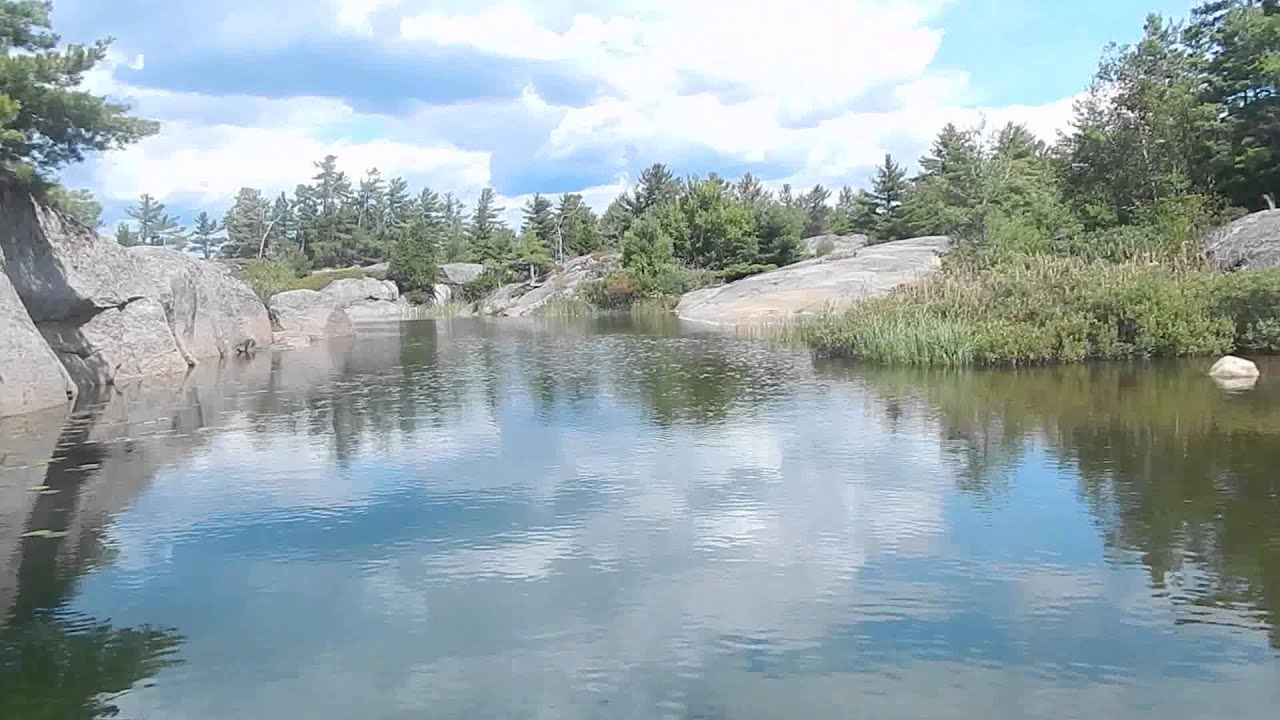 North Channel: Fox Harbour and Benjamin Islands