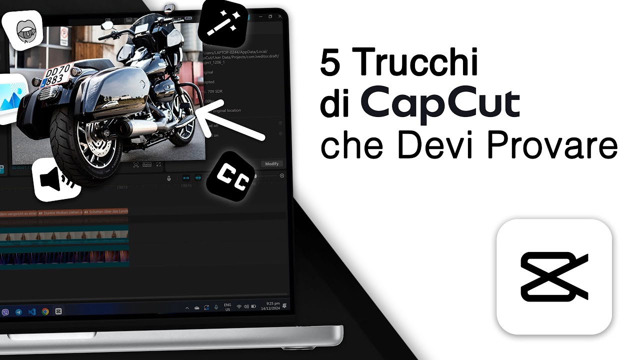 5 Trucchi di CapCut che Devi Provare! [2025]