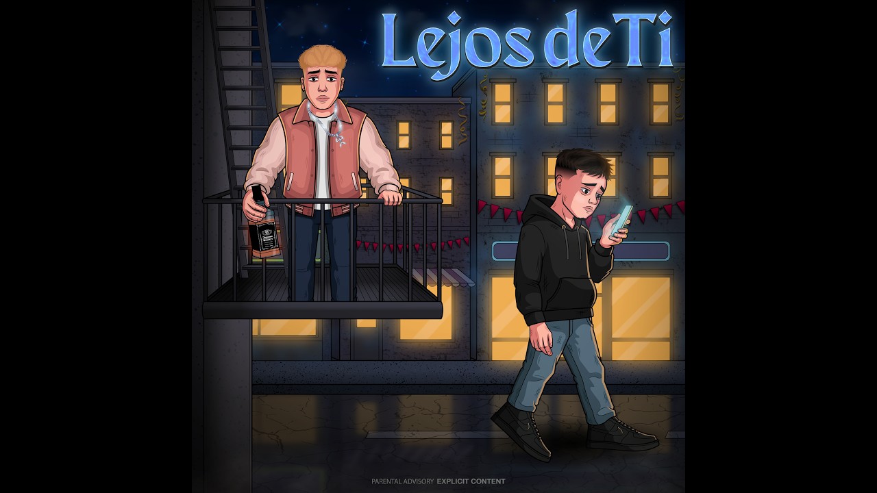 Lejos de Ti - Daryo ft.Deby Uz (Official Visualizer)