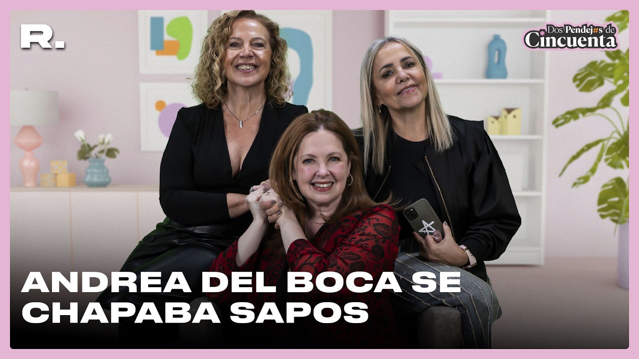 Andrea Del Boca: del set al presente