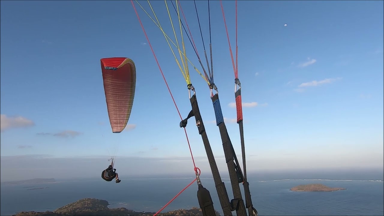 PARAPENTE MAYOTTE SAKOULI BENARA 2019
