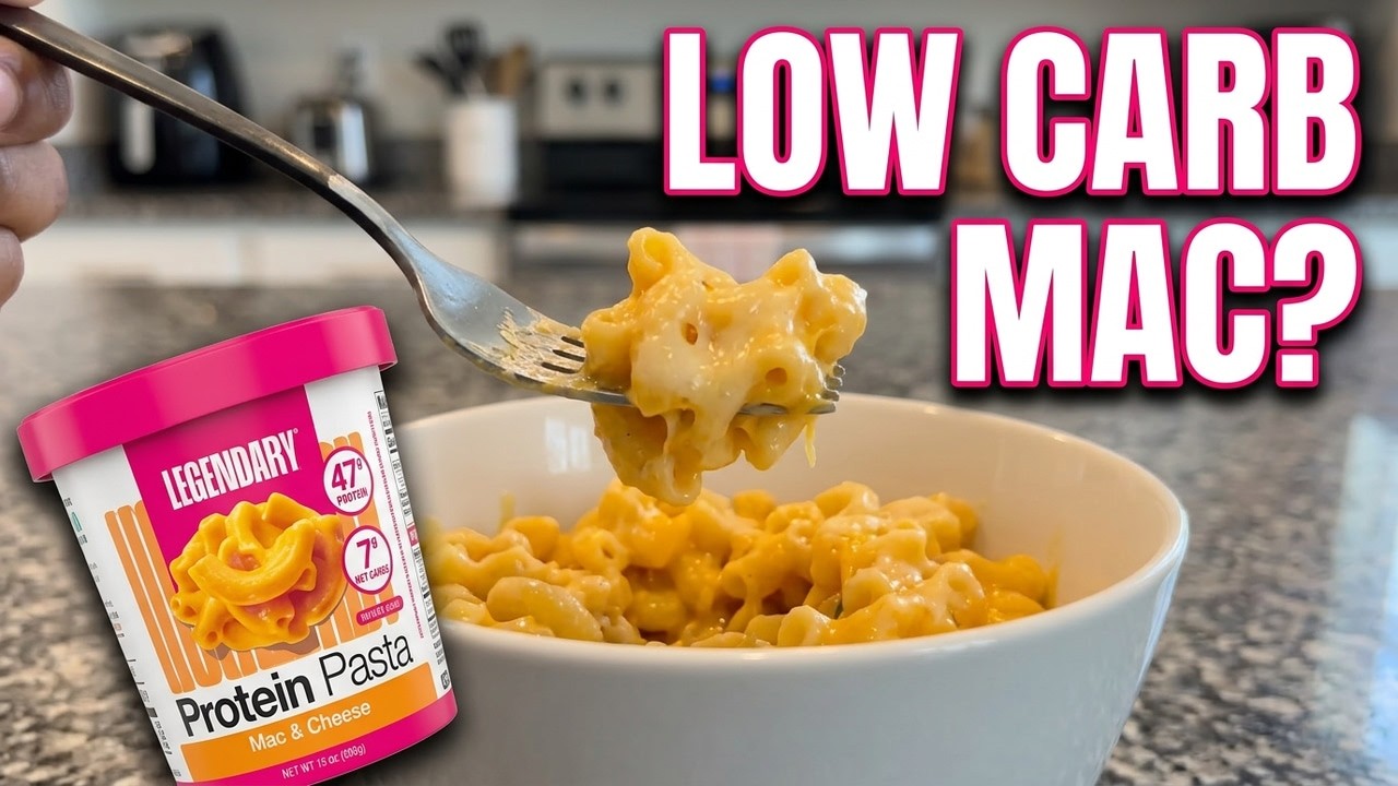 Legendary Foods Protein Mac & Cheese Honest Review #lowcarb #gadgets