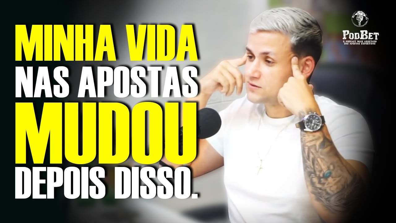 MINHA VIDA NAS APOSTAS MUDOU DEPOIS DISSO | CHRIS DO MUNDO BET