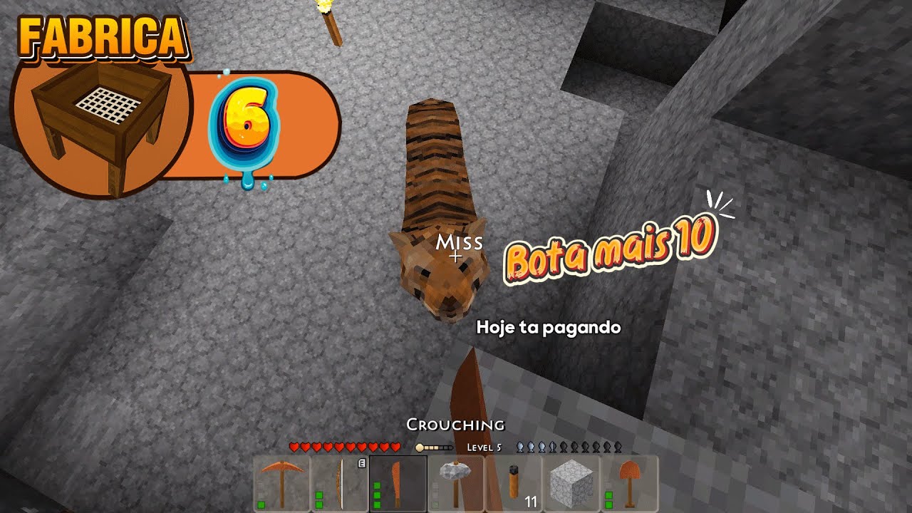 A melhor estratégia para Minerar no Survivalcraft 2 - A fabrica EP: 6