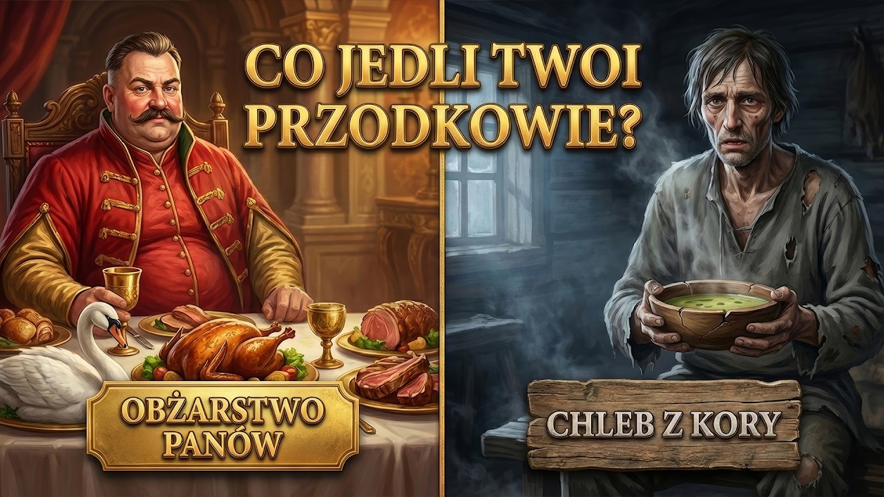 Co jedli Polacy 300 lat temu? | OD PAWIA DO KORY DRZEWA