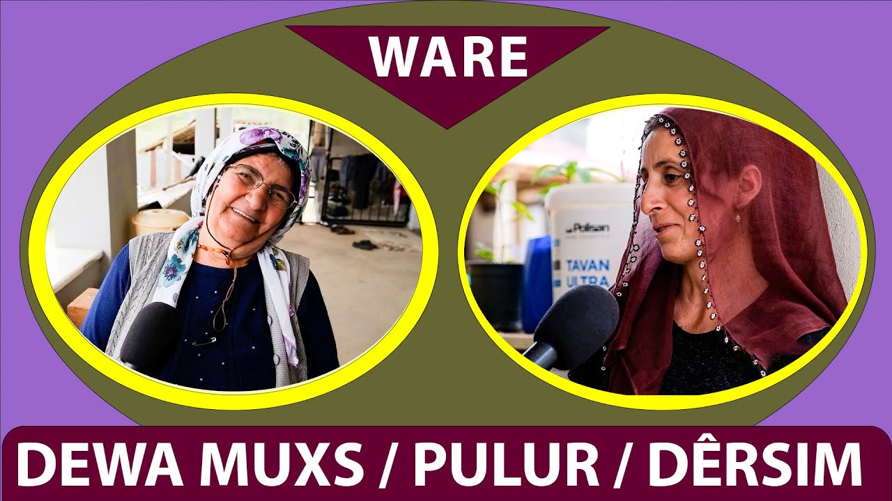 WARE - DEWA MUXS / PULUR / D&Ecirc;RSIM