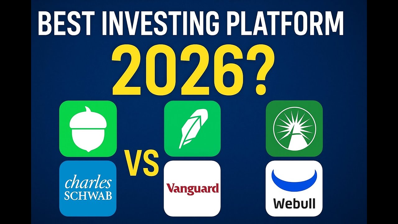 Top 6 Investing Apps for 2026 &mdash; Which One Actually Wins?