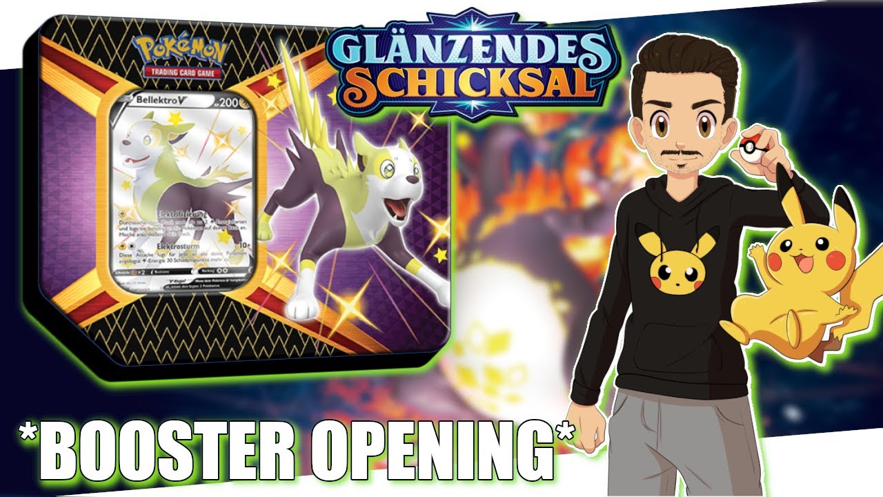 ✨Glänzendes Schicksal✨ Bellektro V Tin Shining Fates Pokemon Opening
