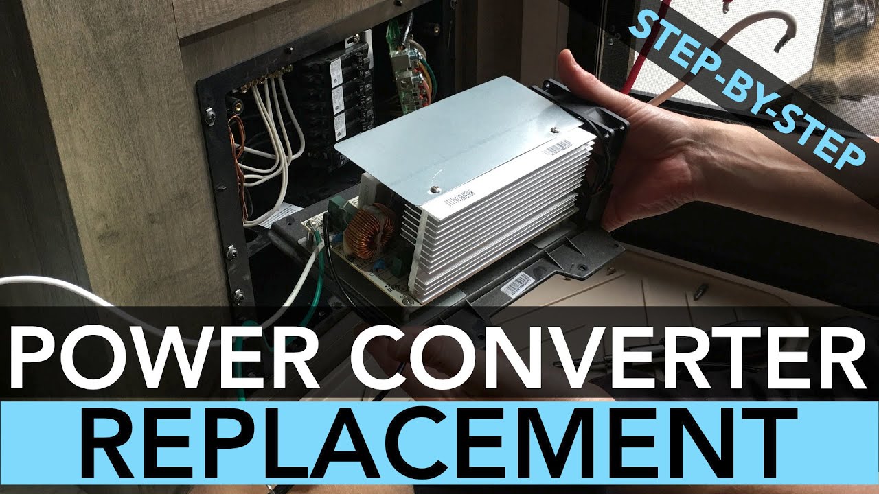 R-Pod RV WFCO Power Converter Replacement – Step-By-Step Process