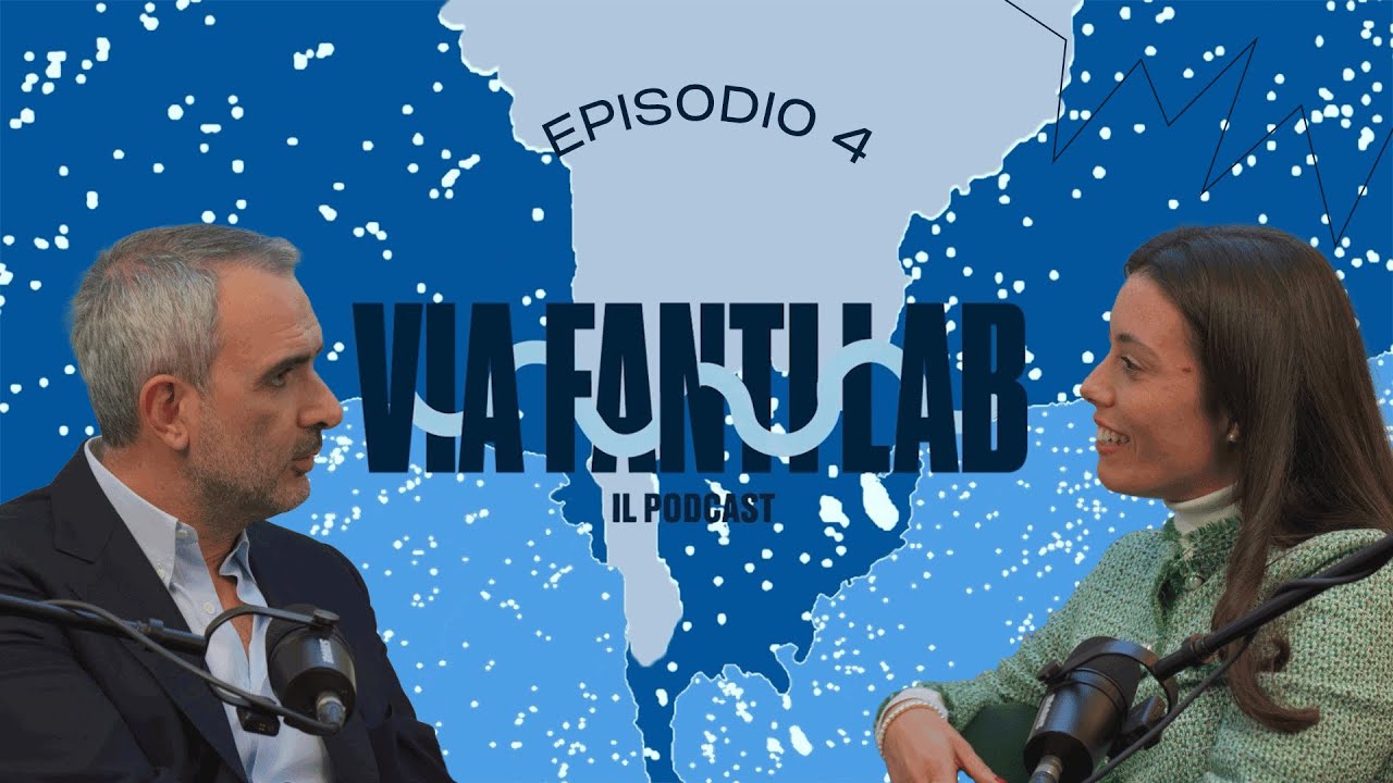 Marco Lavazza: un percorso nell’azienda di famiglia | Via Fanti Lab - Il Podcast #4