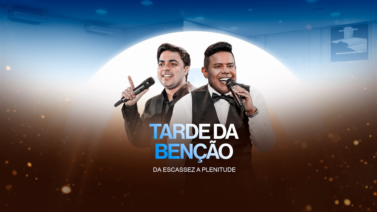 TARDE DA BENÇÃO - NOSSA MISSÃO |03/ 03/2026
