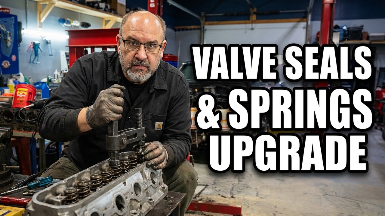 LS 6.0L Valve Seals and Springs Upgrade | 2000 Silverado Build