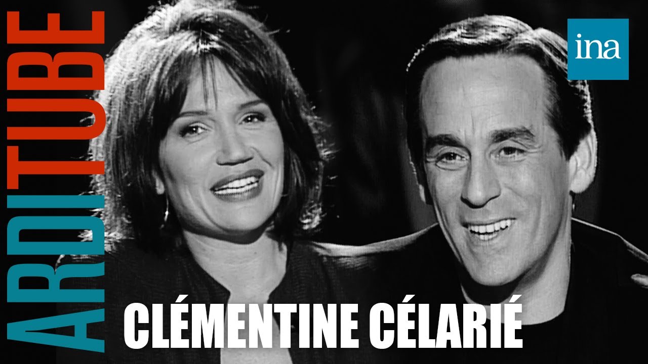 Clémentine Célarié parle du Sidaction et de sexualité 😲 chez Thierry Ardisson | INA Arditube