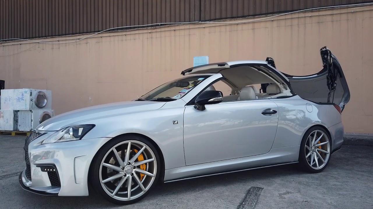Custom Built Lexus IS250C in 20
