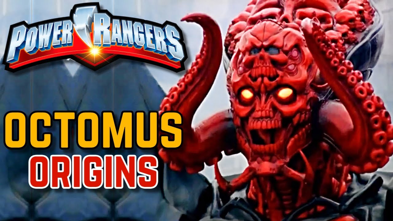 Octomus The Master Origins - The Most Terrifying Evil Cosmic Being In Power Rangers Universe