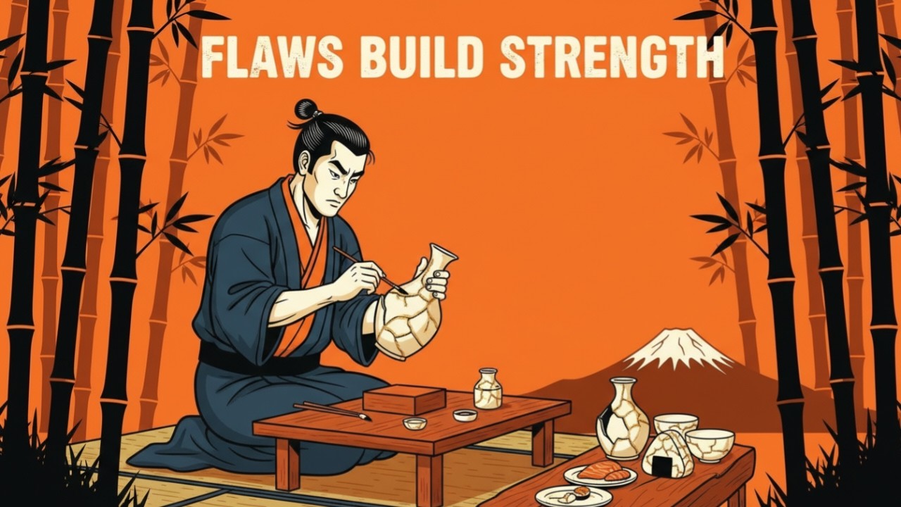 Why Your Flaws Make You Stronger – The Kintsugi Philosophy