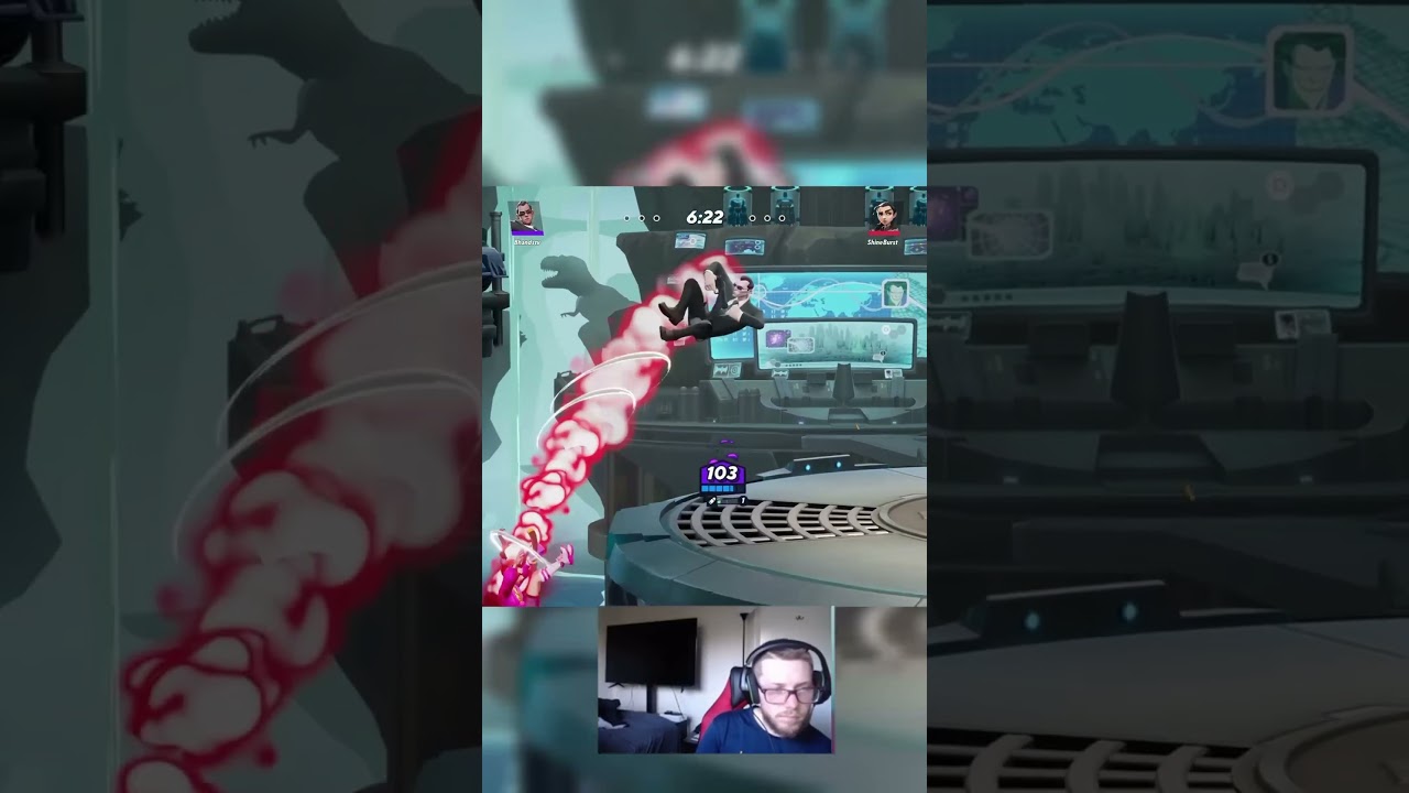 Clean Agent Smith combo #multiversus