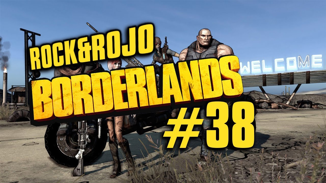 Borderlands - Rock & Rojo #38