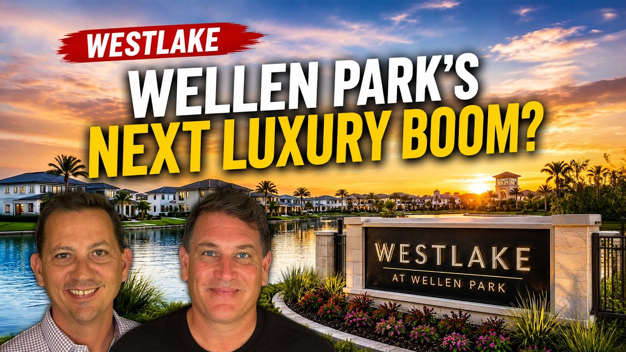 Это следующий роскошный район Wellen Park | Новые дома и участки у воды в Westlake