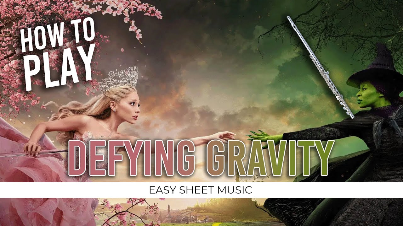 Flute "Defying Gravity" from Wicked EASY Sheet Music