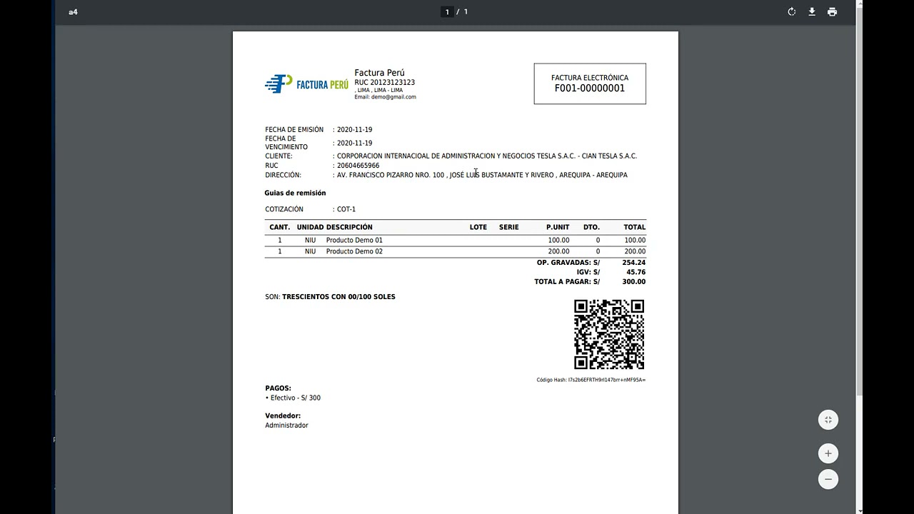 Facturando net pe   Cotizaci&oacute;n   Factura   Gu&iacute;a