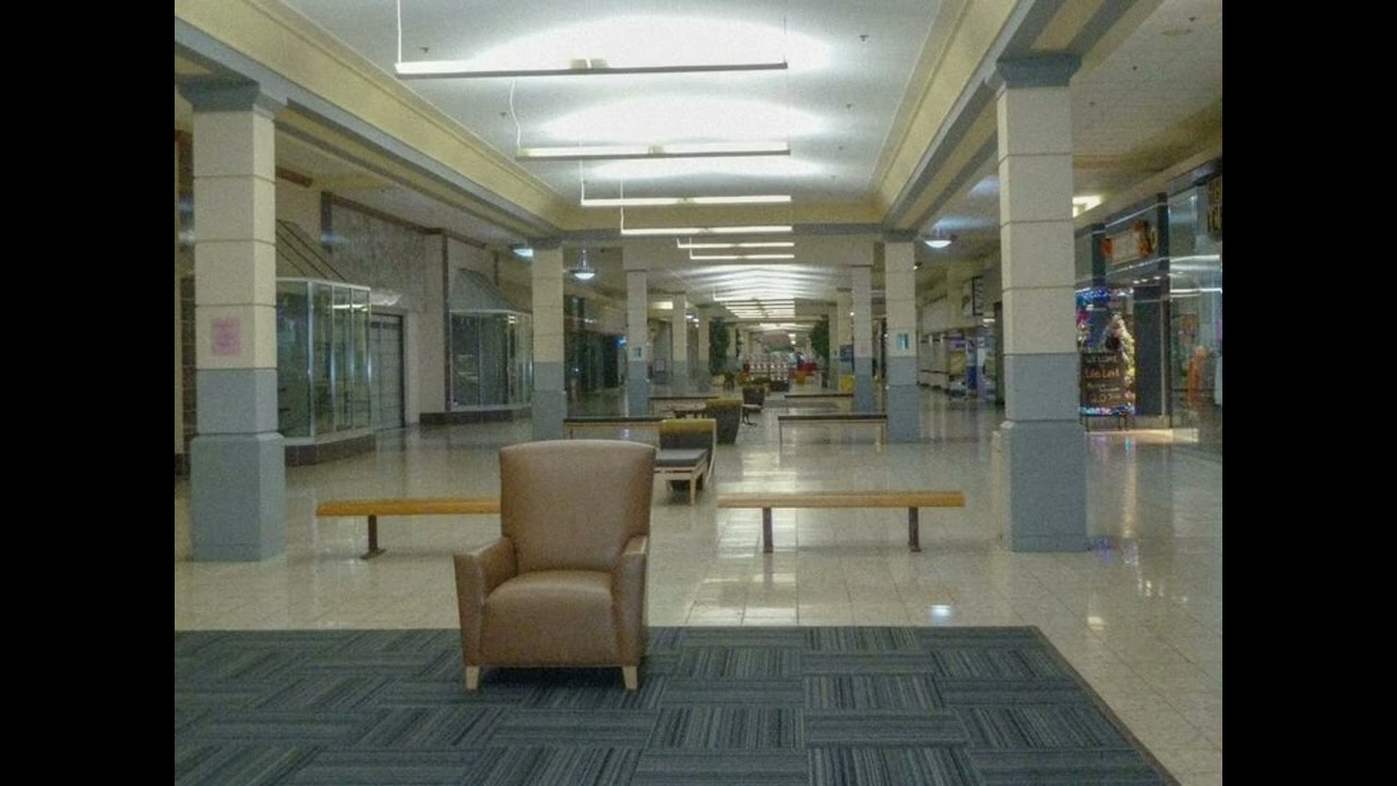 Alberto balsalm by Aphex Twin but it's played in an empty shopping mall
