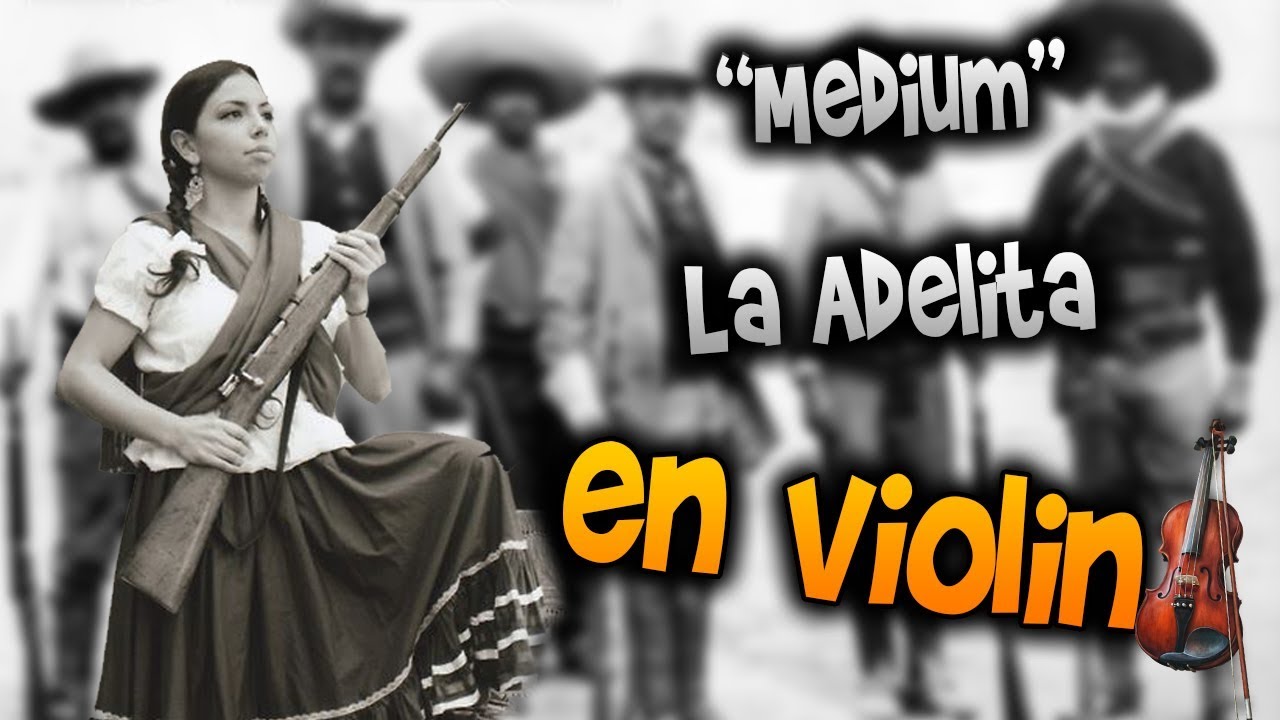 La Adelita en Violín|How to Play,Tutorial,Tab,sheet music,Como Tocar|Manukesman