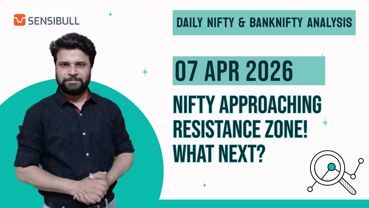 NIFTY Analysis for tomorrow 07 April | Hindi Market Outlook