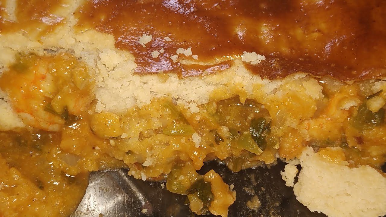 Empadão de Camarão