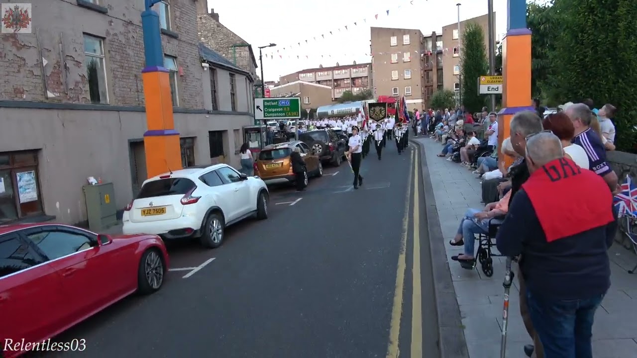 K.V.F.B. (No.2) (Over The Arch & Behind The Back) @ Armagh True Blues Parade ~ 16/08/25 (4K)