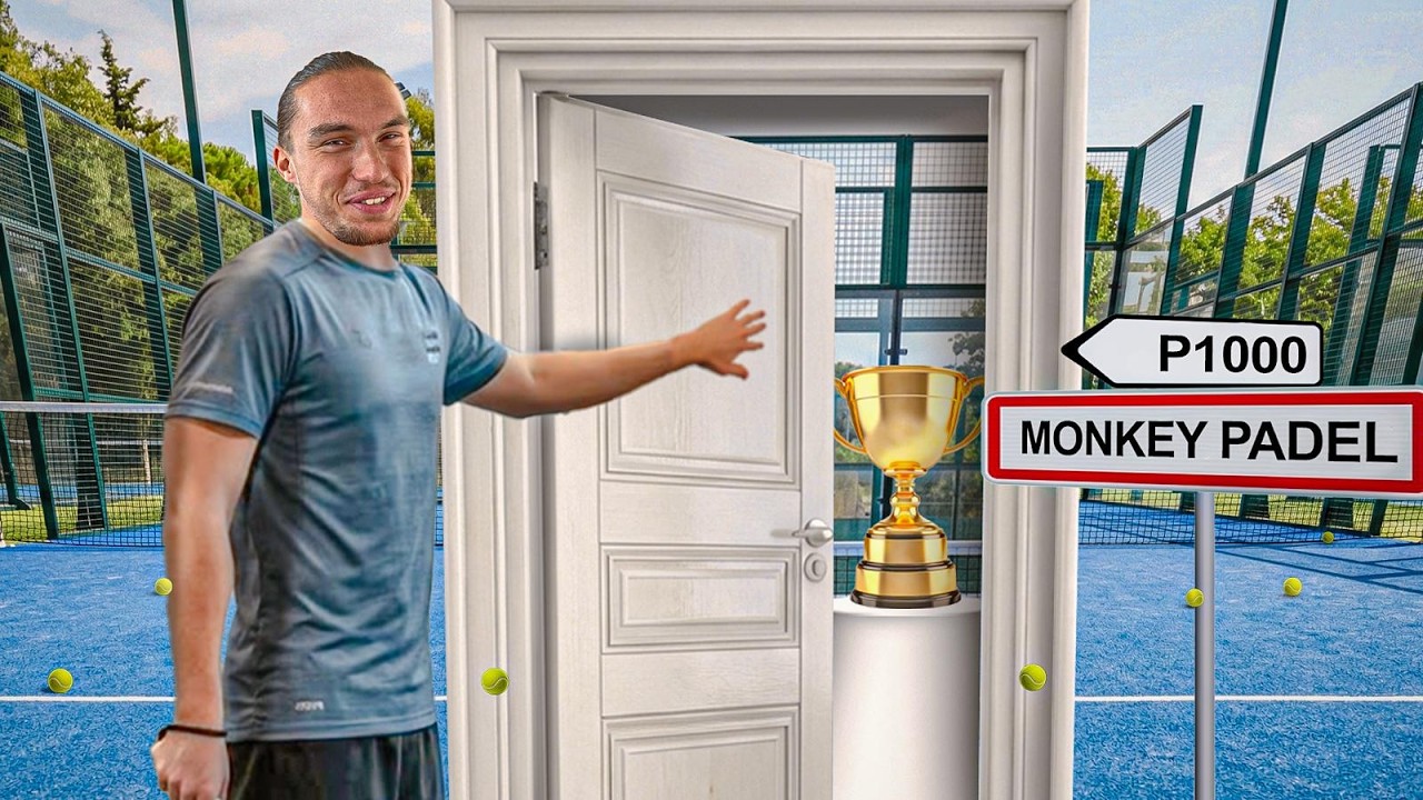 On créé la SURPRISE au P1000 de Monkey Padel ?!