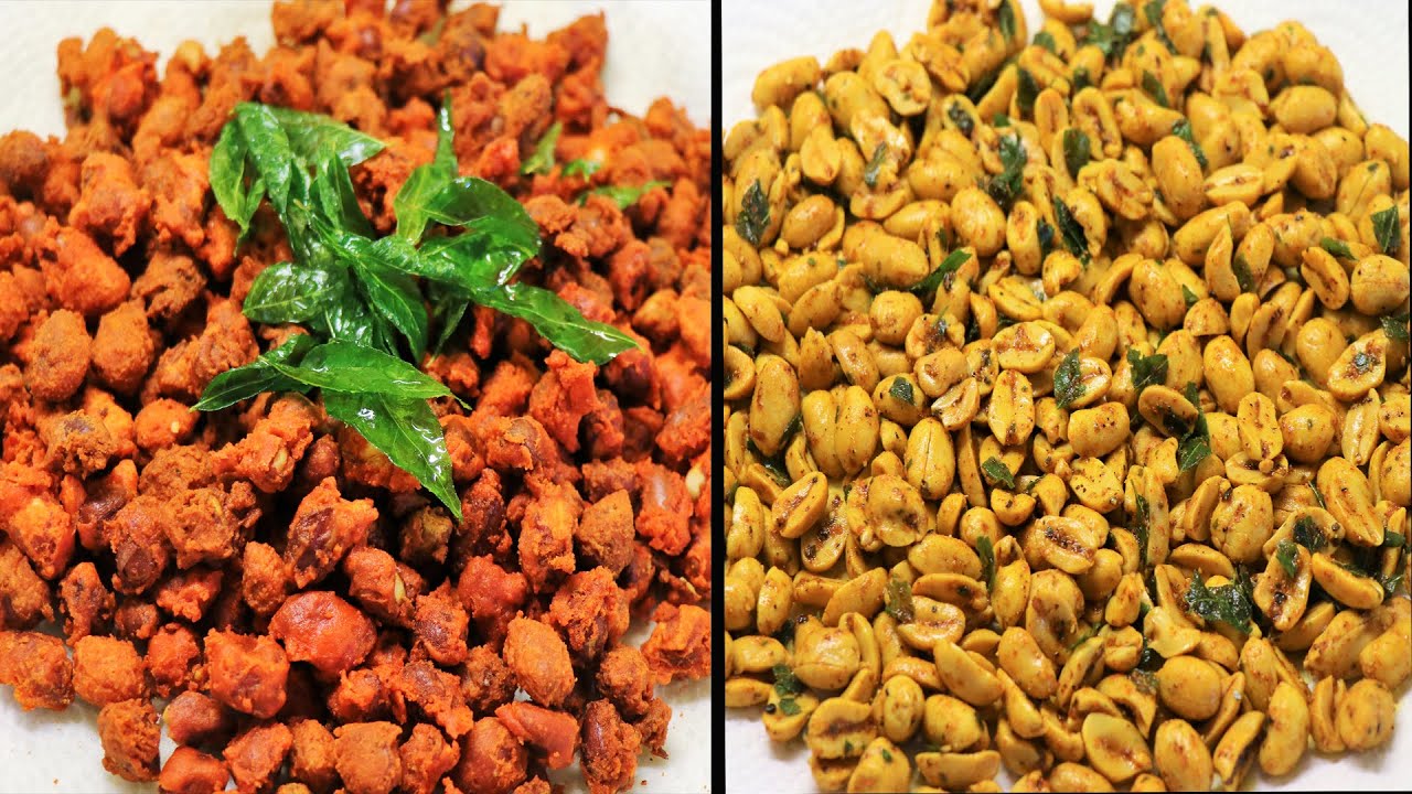 Bakery Style Masala Kadale Beeja & Congress Kadale Beeja At Home With Tricks