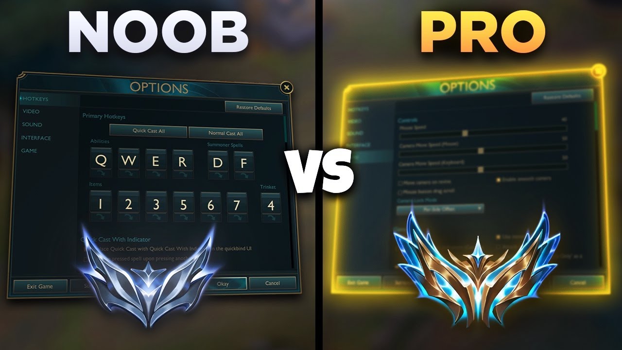 Best Settings for ADC EXPLAINED in 10 Minutes - League of Legends 2025