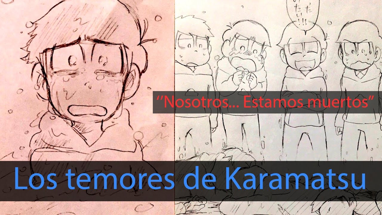 Los temores de Karamatsu Osomatsu-san Español Latino Comicdub