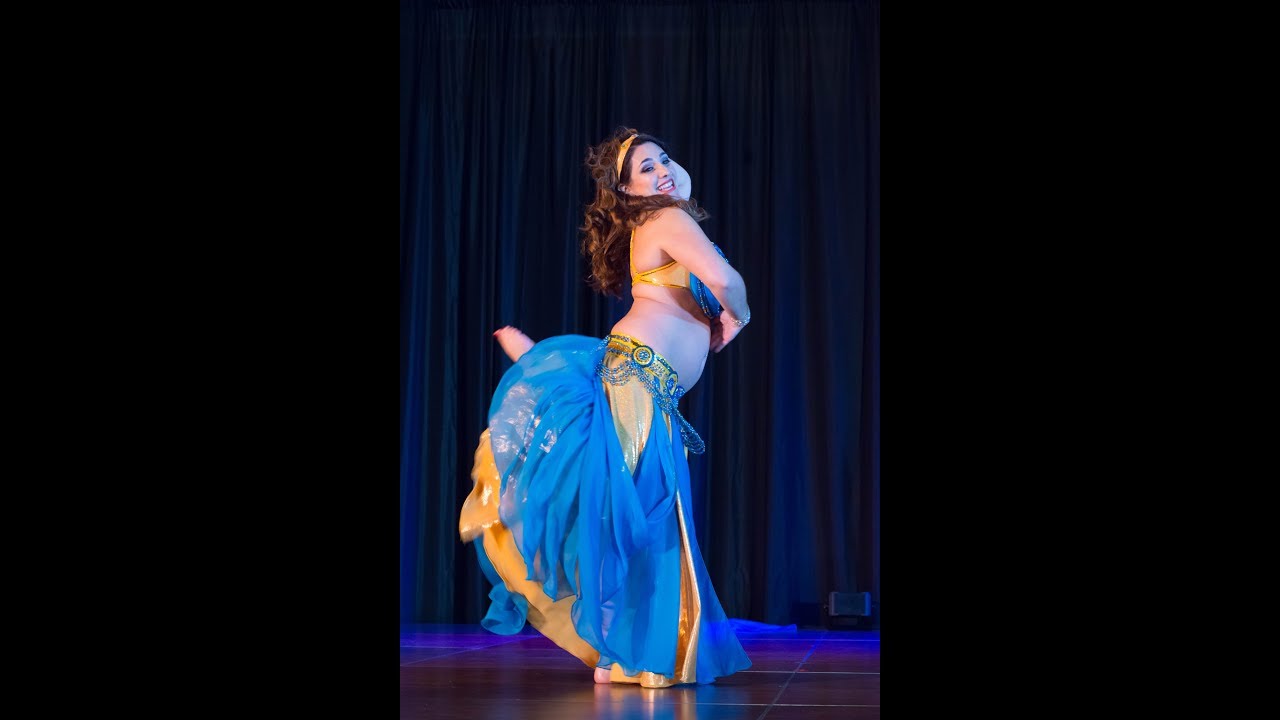 Gawaher ~ Razilee at East Coast Classic 2018 ~ Dr Samy Farag ~ Belly Dance Festival