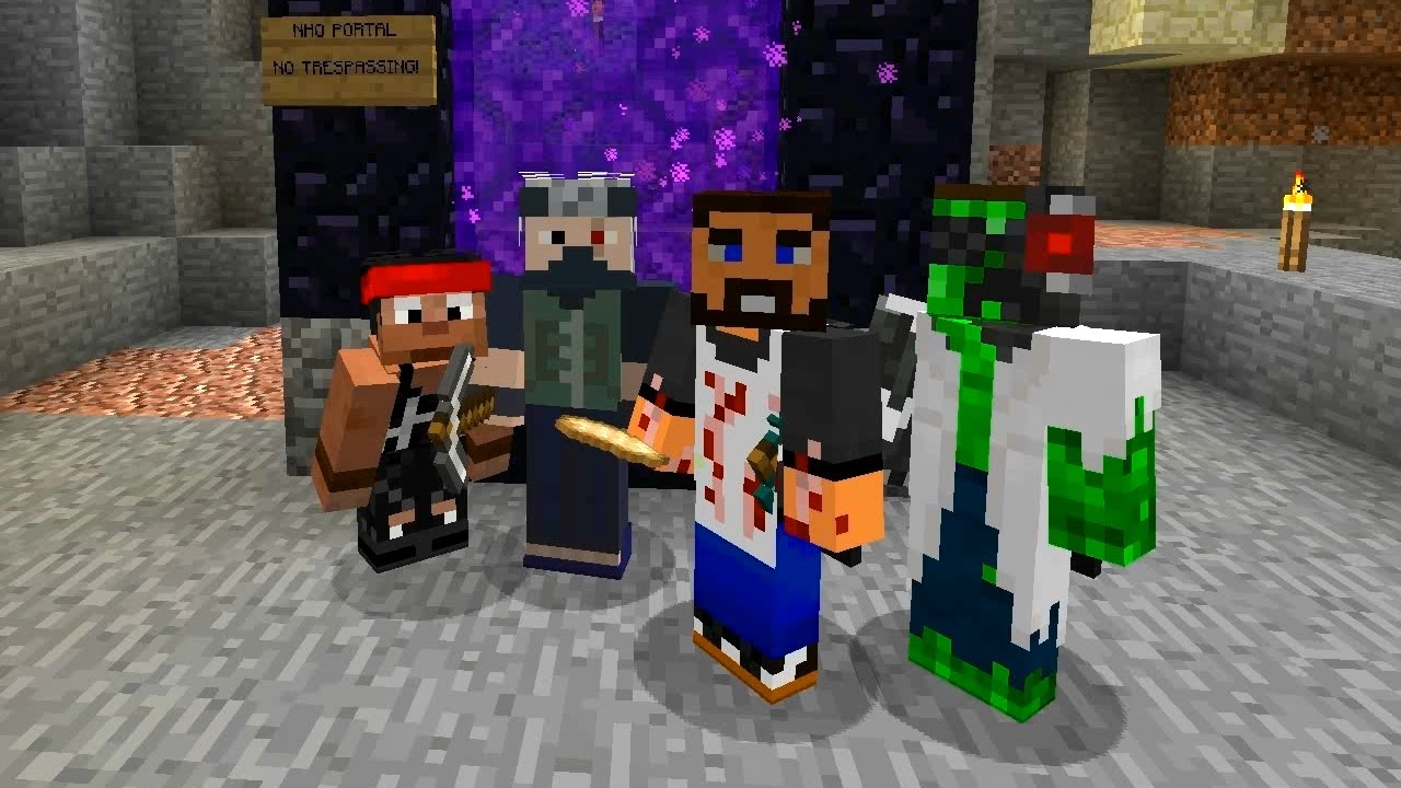 Minecraft - HermitCraft S5#1: Season 5 Begins!