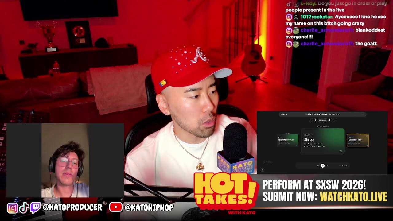 Hot Takes w/ Kato - Live Music Review (1/29/26)