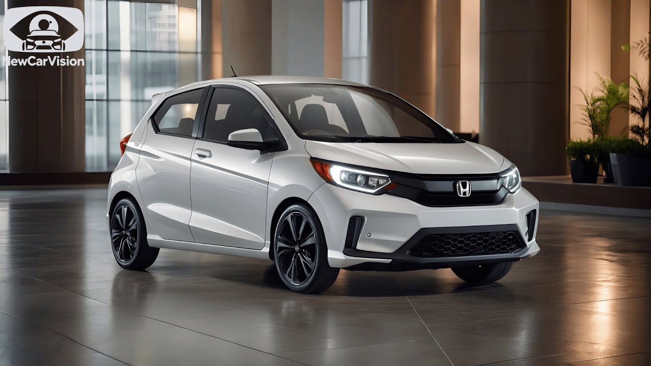 Zupełnie nowy model Honda Brio 2025 w końcu zaprezentowany - PIERWSZE SPOJRZENIE!