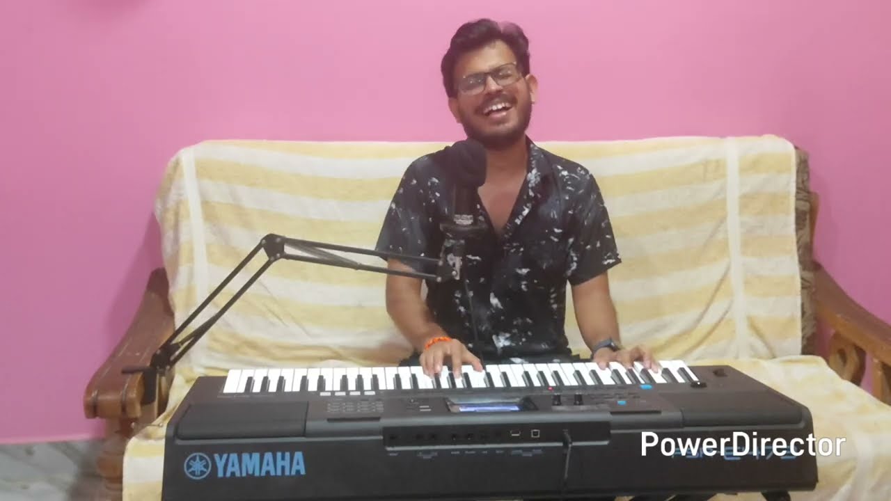 || Unboxing & review of Yamaha PSR E473 ✨|| Singing  own composition and bollywood 🎧😇||